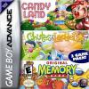 3 Game Pack! - Candy Land, Chutes and Ladders, Original Memory Game Box Art Front